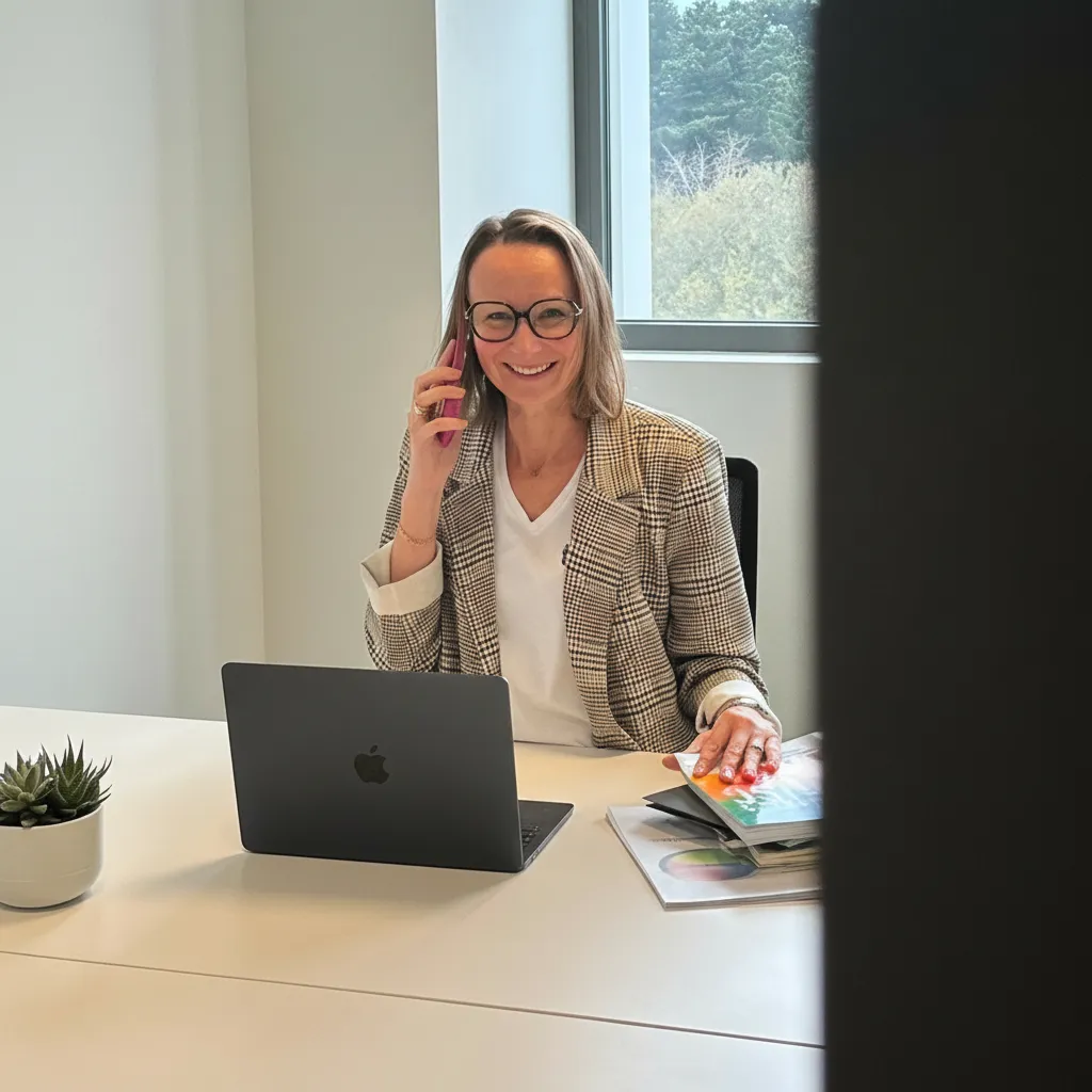 Kristell Briet — 30 ans de terrain au service des managers et dirigeants | Tuba Coaching