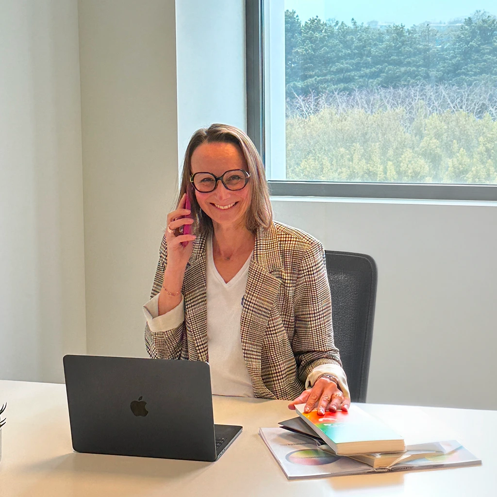 Kristell Briet Kristell Briet — 30 ans d'expérience au service des managers et dirigeants